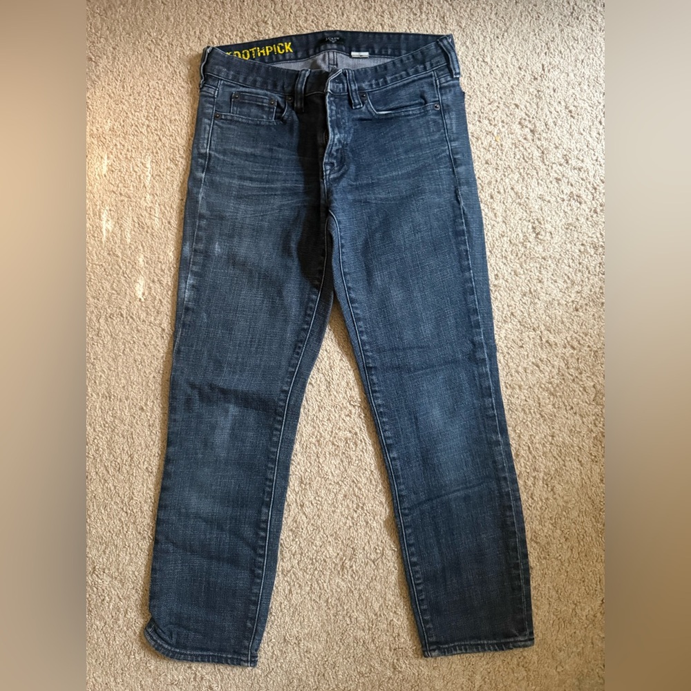 Jcrew straight leg jeans